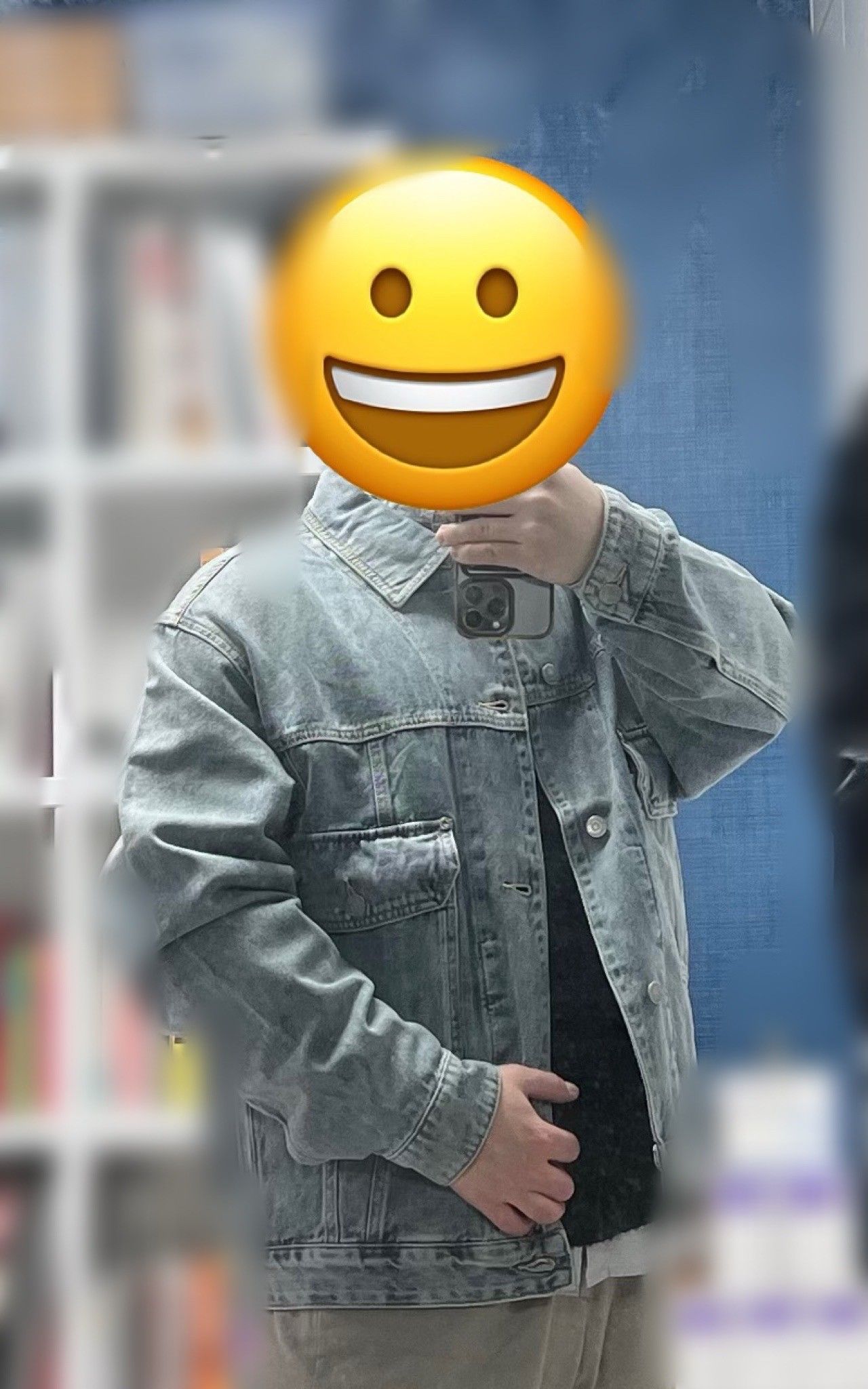 COVERNATのDenim Jacket 全2色 MUSINSA | COVERNAT denim trucker jacket blue