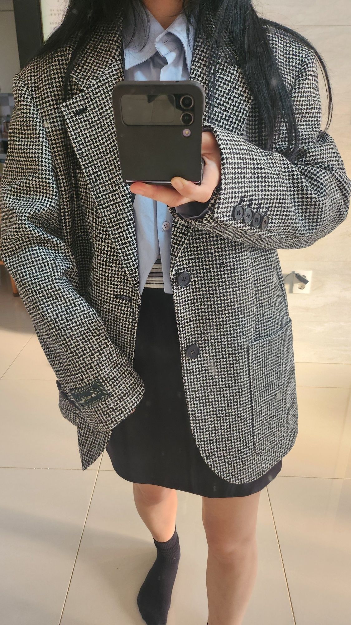 ★DUNST★UNISEX OVERSIZED WOOL BLAZER★3color DUNST
