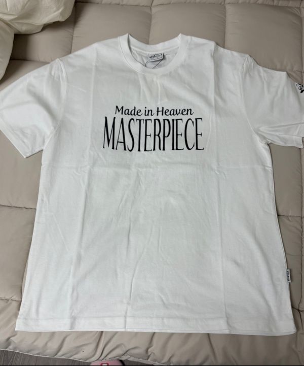 ★SCULPTOR★ Heaven Made Boxy Tee Cream SC24S212IV MUSINSA | SCULPTOR Heaven Made Boxy Tee Cream