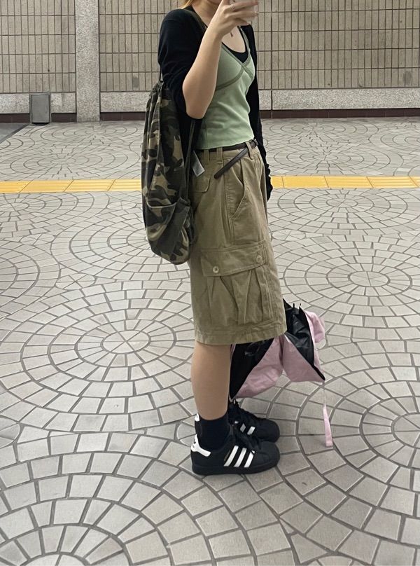 バッグ ERTR Symbol Gymsack (Black Camo) ☆TXT スビン 着用！！【ERTR】 Symbol Gymsack (Camo) | もごつ