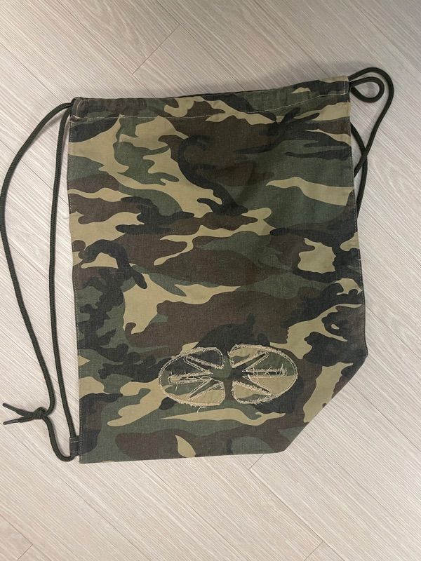 MUSINSA公式 | ERTR Symbol Gymsack (Camo)