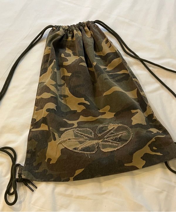 ERTR ■ Symbol Gymsack MUSINSA公式 | ERTR Symbol Gymsack (Faux-Leather)