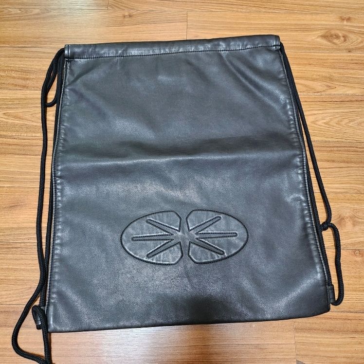 ERTR ■ Symbol Gymsack MUSINSA | ERTR Symbol Gymsack (Faux-Leather)