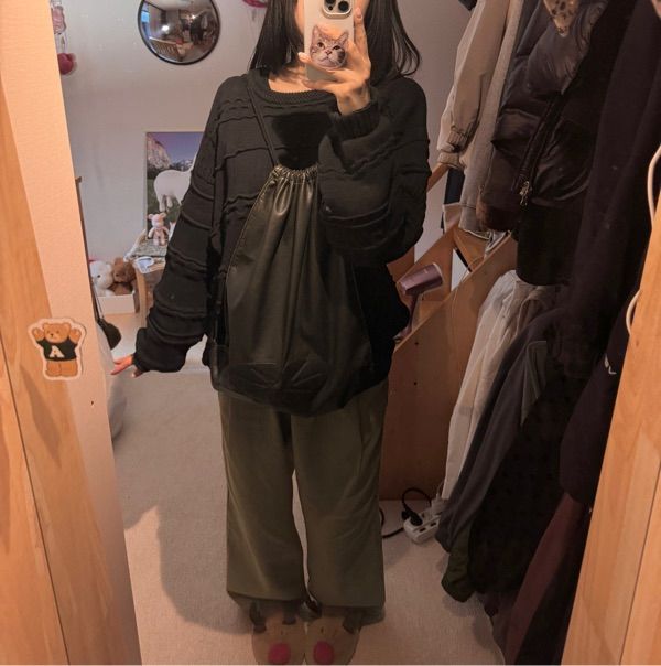 ERTR ■ Symbol Gymsack Symbol Gymsack (Camo) - ERTR | 60% - Asian Fashion Online Store