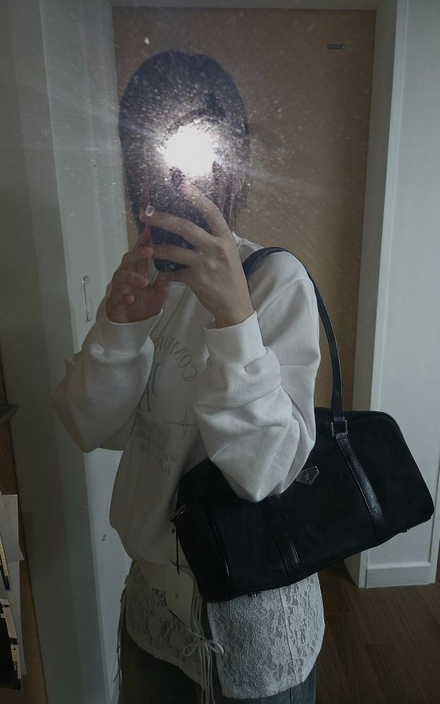 LEATHERY★Boston nylon shoulder bag Boston Nylon Shoulder-Bag [BLACK] | ファッション通販サイト NUGU