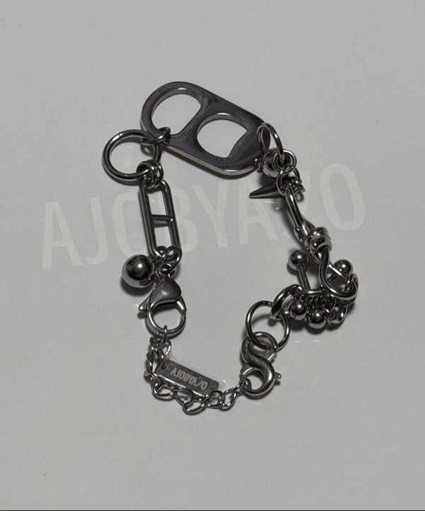 【AJO AJOBYAJO】24SS★ Opener Bracelet AJOBYAJO】Opener Bracelet | OUR BRAND,AJOBYAJO | PRESSING