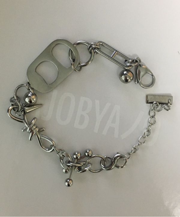 MUSINSA | AJOBYAJO Opener Bracelet [SILVER]