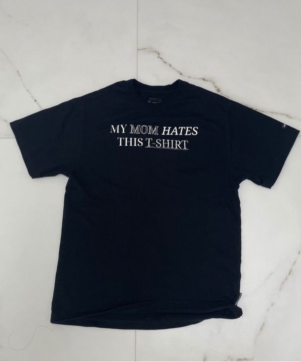 MUSINSA | AJOBYAJO [PBA] My Mom Hates This T-Shirt [WHITE]