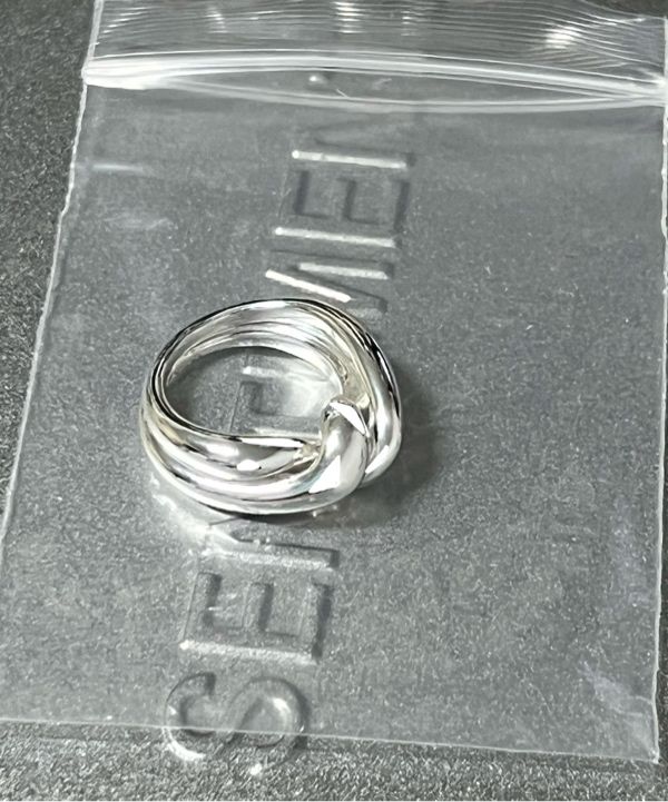 ☆TATIANA☆ Cross Twist Ring CR0454 MUSINSA | TATIANA Cross Twist Ring CR0454