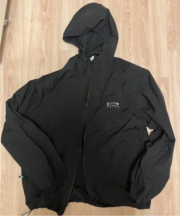 MUSINSA公式 | PHYPS P-ACTIVE ライトウェイトウィンドブレーカー_ブラック