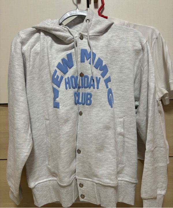MUSINSA公式 | MMLG [Mmlg] SNAP HOOD JUMPER (SQUID BLACK)
