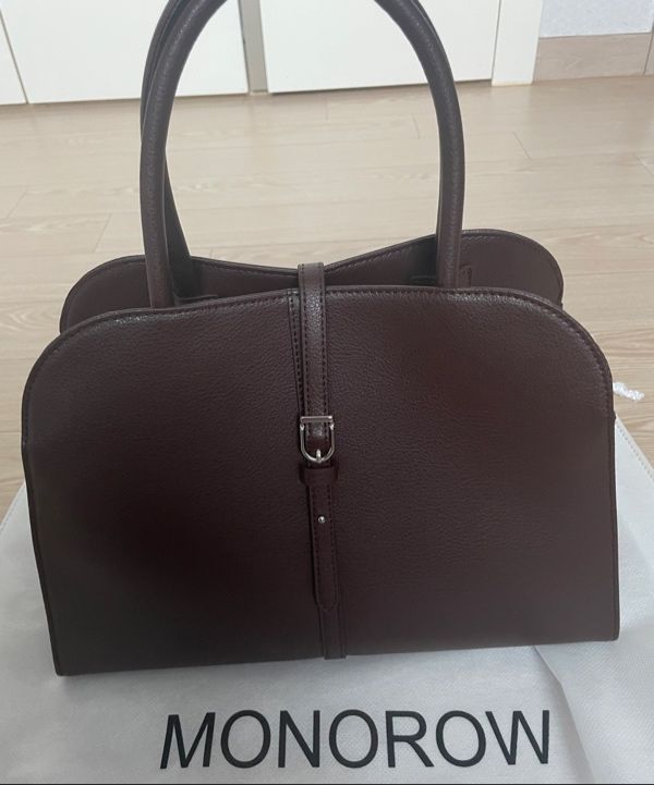 MUSINSA | MONOROW Blanc Medium Burgundy Brown