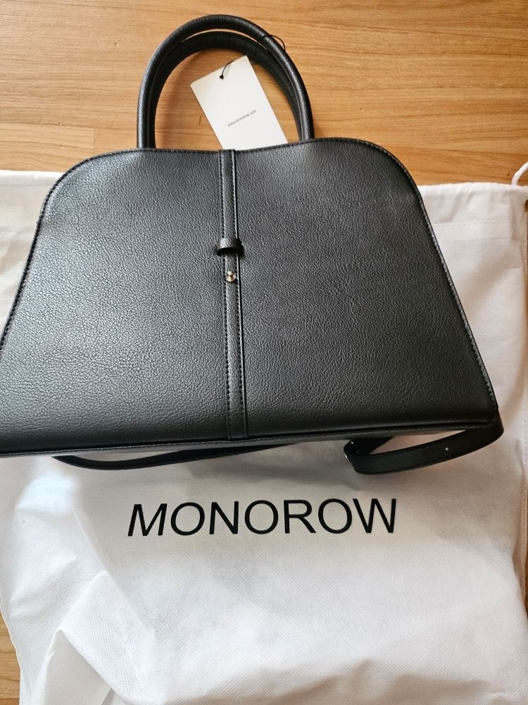 MUSINSA公式 | MONOROW Blanc Medium Black
