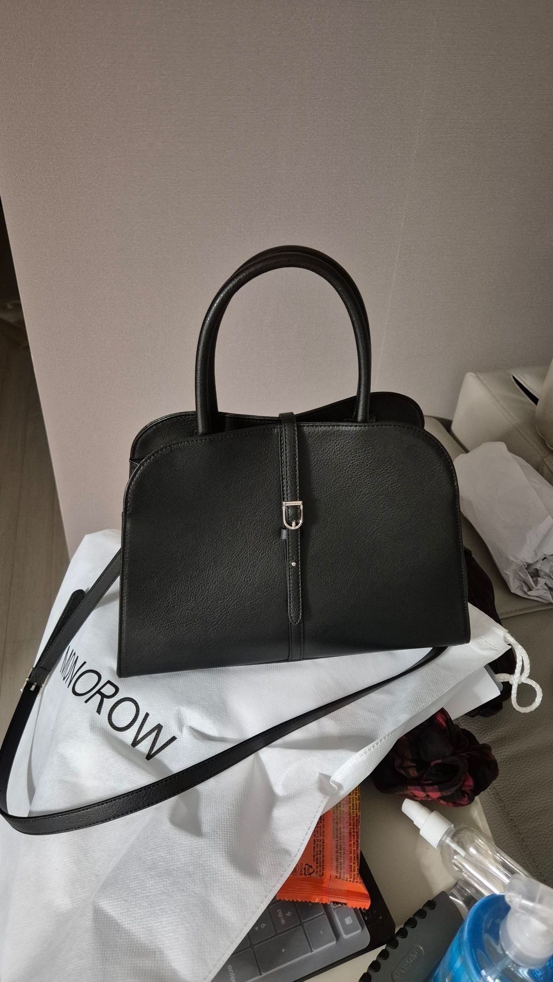 MUSINSA | MONOROW Blanc Medium Black