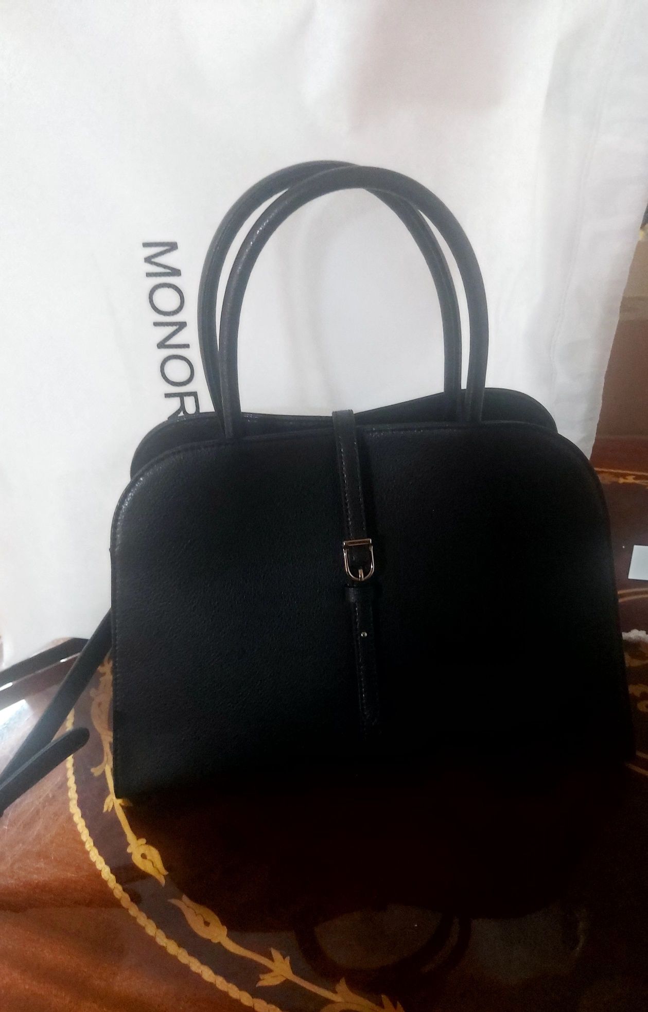 ☆MONOROW☆ Blanc Medium Black MUSINSA | MONOROW Blanc Medium Black