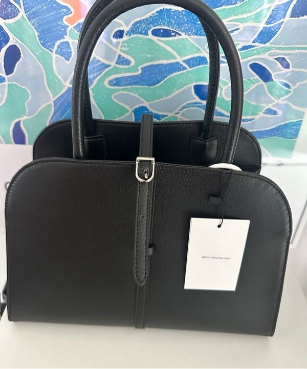 MUSINSA | MONOROW Blanc Medium Black