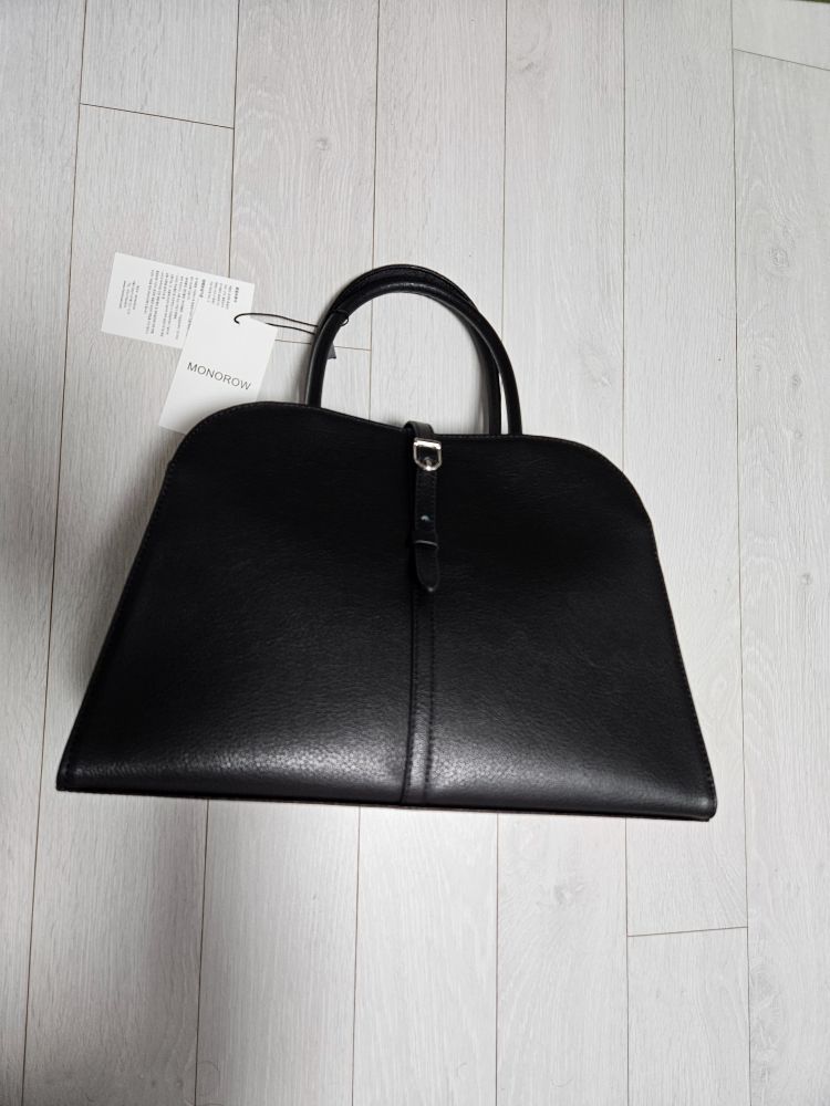 MUSINSA | MONOROW Blanc Medium Black