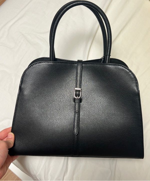 MONOROW BLANC MEDIUM BLACK ハンドバッグ BLANC MEDIUM BLACK (10月17日 予約配送) - monorow