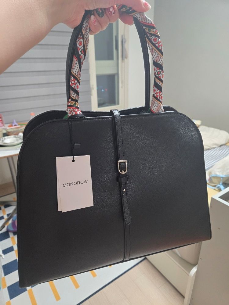 MUSINSA公式 | MONOROW ブランラージブラック