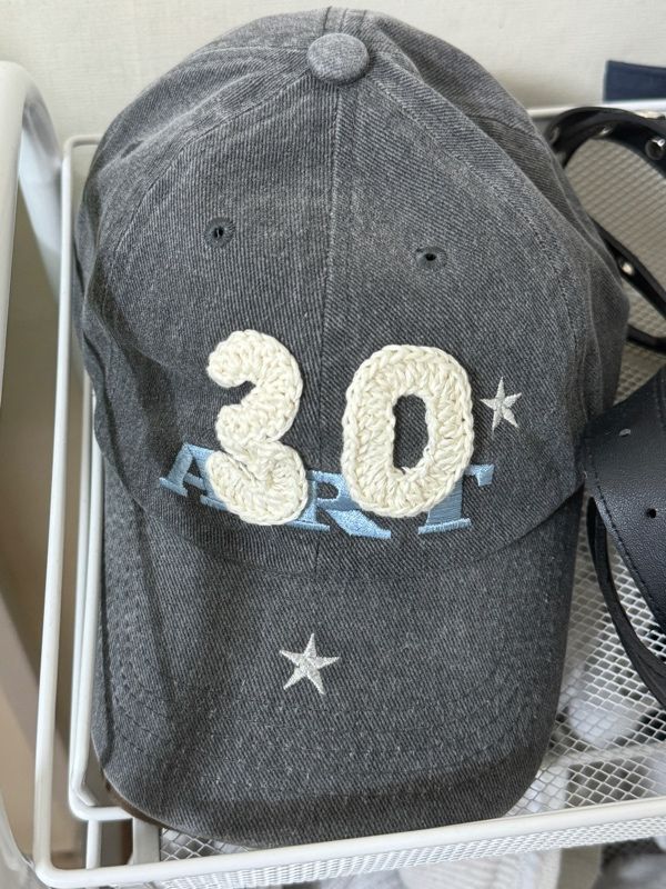 MUSINSA | KIJUN Art 30 Cap UNISEX Charcoal
