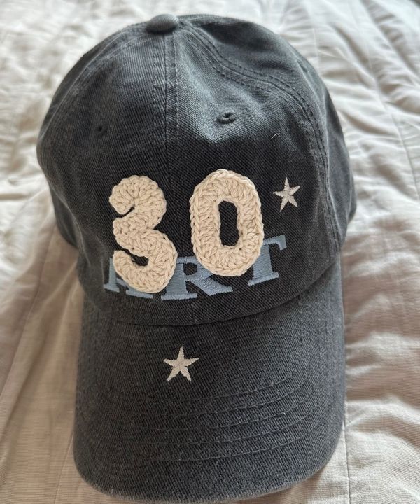 ミンジ着用★kijun Art 30 Cap UNISEX Charcoal 再入庫！☆New Jeans ミンジ 着用！！【Kijun】Art 30 Cap