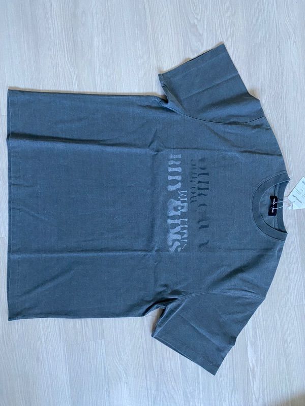 ★2024SS新作★WOOALONG★Pigment over fit graphic T-shirt MUSINSA | WOOALONG Pigment over fit graphic T-shirt - RED