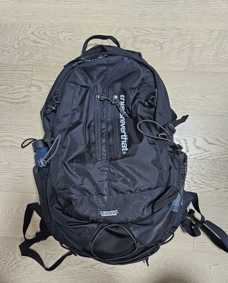 MUSINSA公式 | thisisneverthat (SS24) SP Backpack 29 - Black