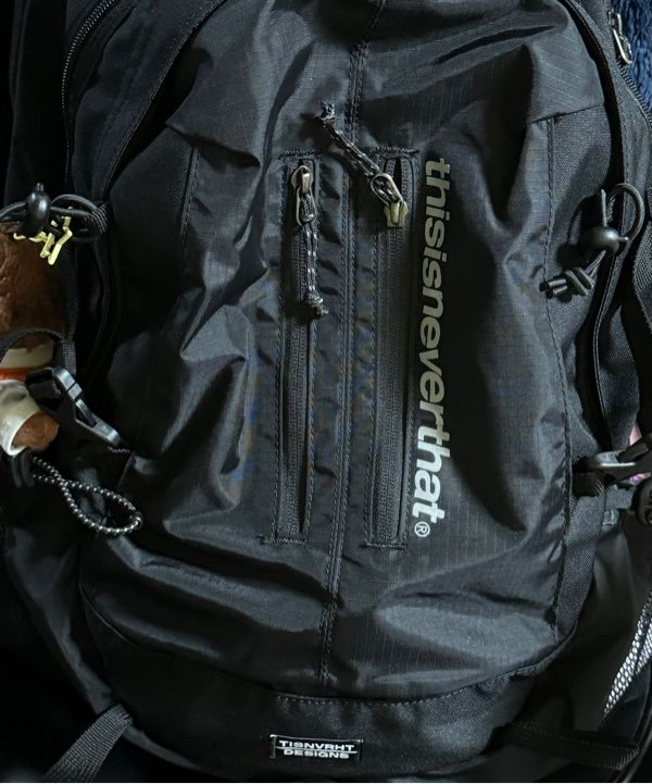 MUSINSA公式 | thisisneverthat (SS24) SP Backpack 29 - Black