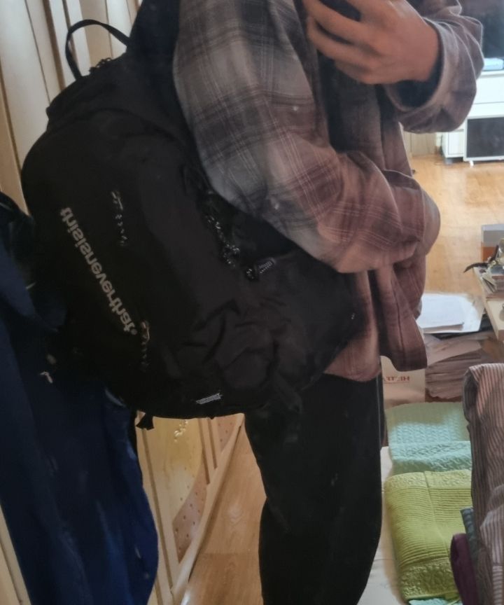 ネバザ MUSINSA公式 | thisisneverthat (SS24) SP Backpack 29 - Black