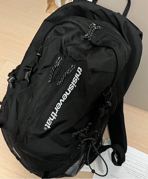 MUSINSA | thisisneverthat (SS24) SP Backpack 29 - Black