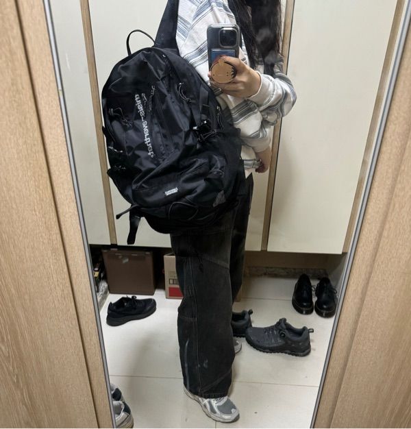 MUSINSA | thisisneverthat® (SS24) SP Backpack 29 Black
