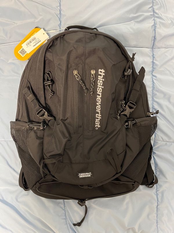 MUSINSA | thisisneverthat (SS24) SP Backpack 29 Black