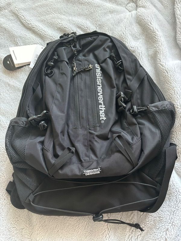 MUSINSA | thisisneverthat (SS24) SP Backpack 29 Black
