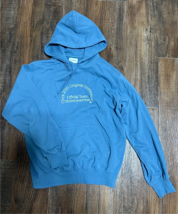 MUSINSA | thisisneverthat TNT Team Hoodie Slate