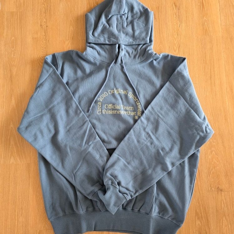 【THISISNEVERTHAT】TNT Team Hoodie Slate MUSINSA | thisisneverthat® TNT Team Hoodie Slate