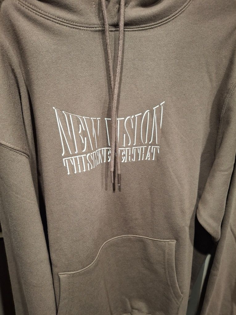 さらに100円引き◆thisisneverthat◆NEW VISION Hoodie New Vision Crack Hoodie - thisisneverthat®