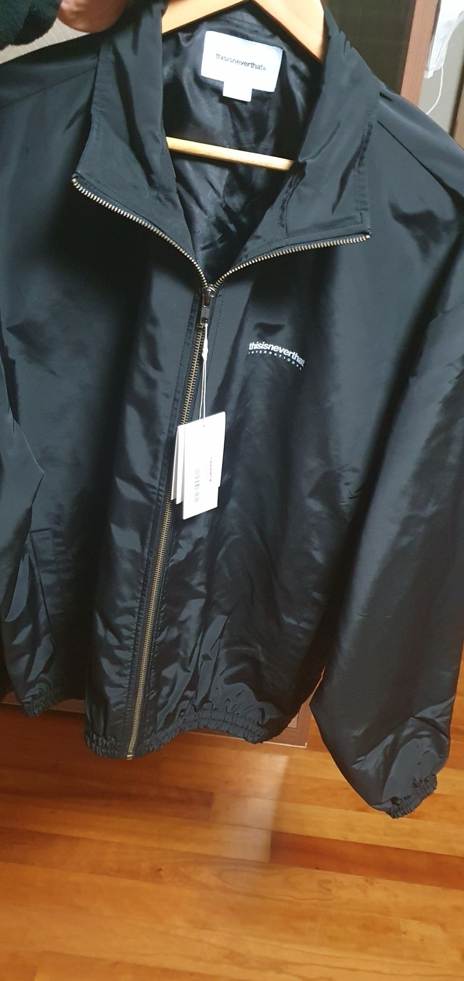 MUSINSA公式 | thisisneverthat (SS24) INTL. Team Jacket - Black