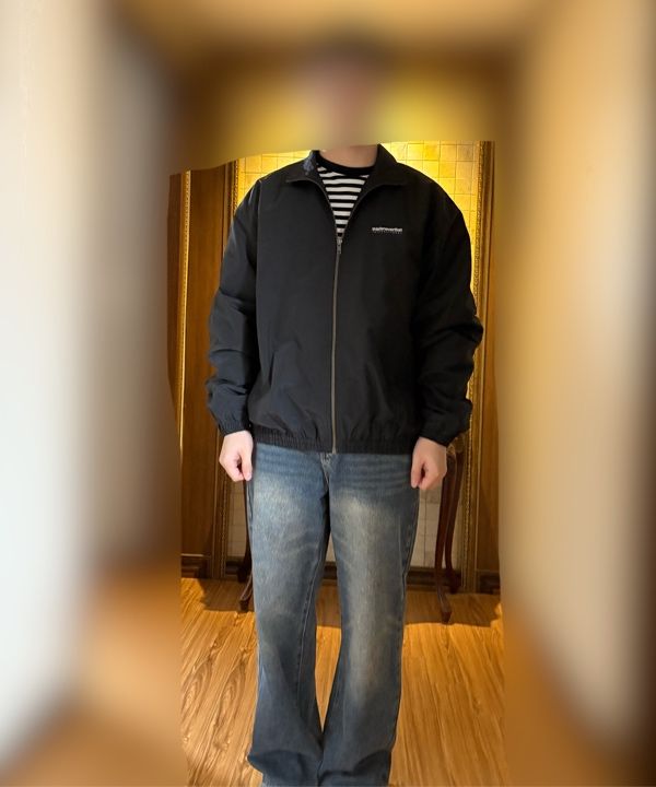 ジャケット・アウター (SS24)INTL. Team Jacket Black MUSINSA | thisisneverthat (SS24) INTL. Team Jacket - Black