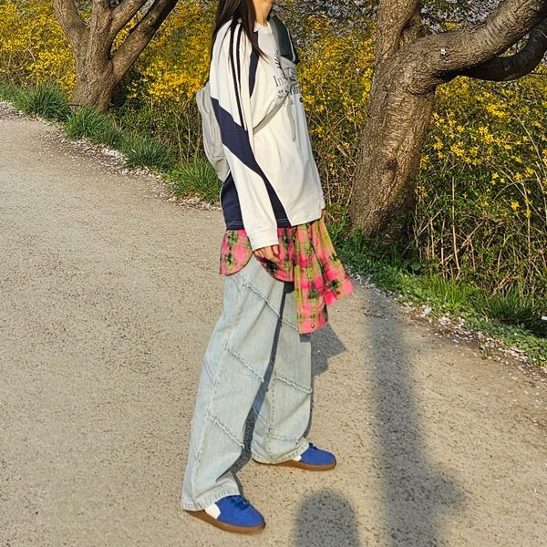 シャツ KIJUN Sunshine Football T-Shirt UNISEX MUSINSA | KIJUN Sunshine Football T-Shirt UNISEX Off-White Navy