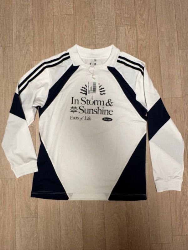 シャツ KIJUN Sunshine Football T-Shirt UNISEX MUSINSA | KIJUN Sunshine Football T-Shirt UNISEX Black Cream