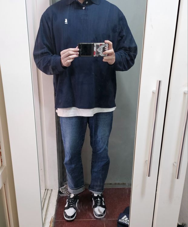 【YALE】[SET] EMBROIDERY DAN QUICK DRY PIQUE POLOSHIRT+DOGGY MUSINSA | YALE HERITAGE DAN QUICK DRY PIQUE DOGGY POLO