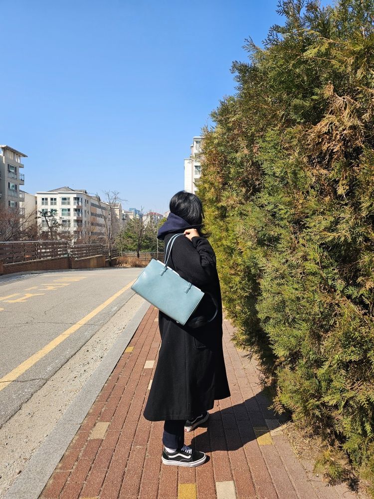 【LAFUDGE FOR WOMAN 】ORO LAYERED SQUARE BAG MUSINSA | ORO [ORO Package]Oro Layered Square Bag_Cinnamon Brown