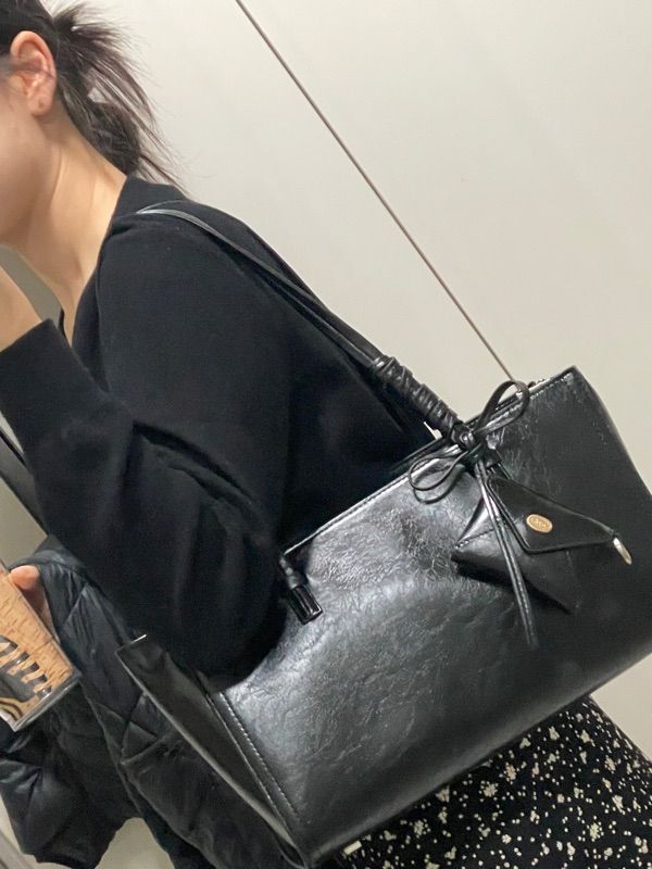 【LAFUDGE FOR WOMAN 】ORO LAYERED SQUARE BAG MUSINSA | ORO [ORO Package]Oro Layered Square Bag_Cinnamon Brown