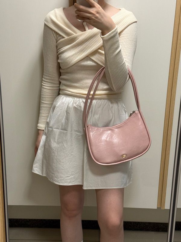 ランキング2025 | MUSINSA ORO Handbag_Butter Swell Layered Package]Oro [ORO バッグ