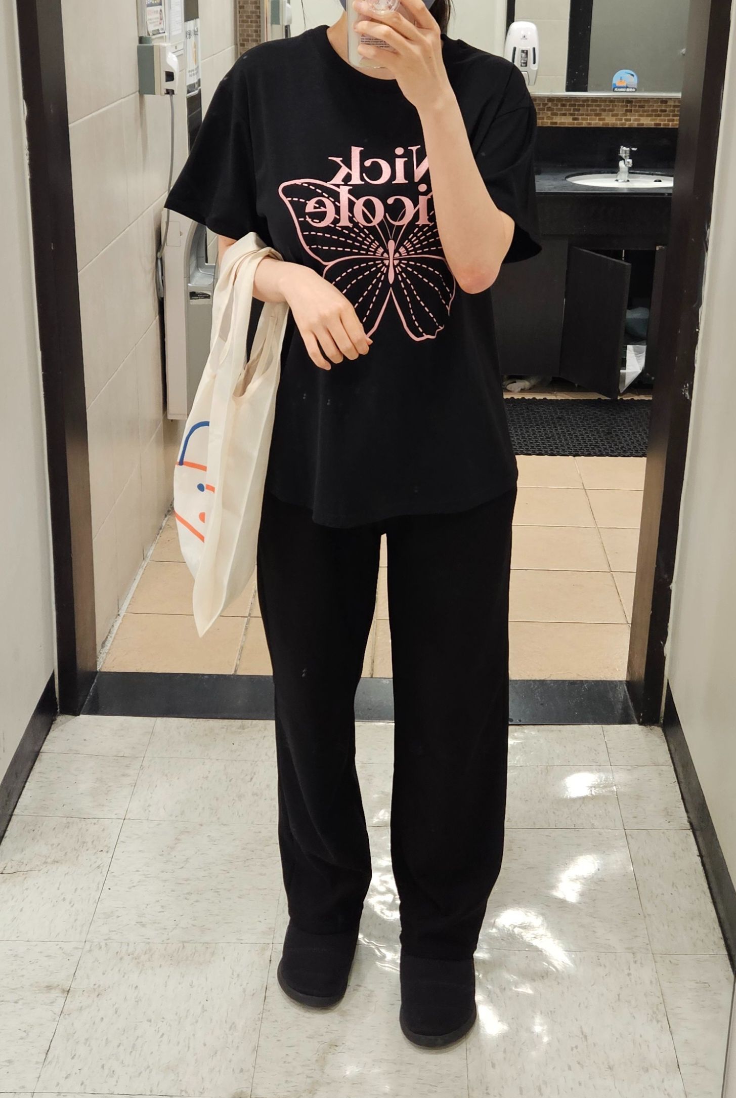【NICK&NICOLE】BIG BUTTERFLY SLEEVE TOP ★送料無料★ MUSINSA | NICK&NICOLE BIG BUTTERFLY SLEEVE TOP_WHITE SILVER