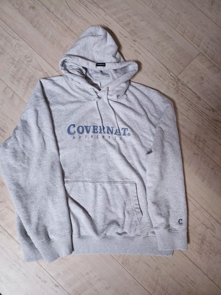 パーカー・フーディ COVERNAT Authentic Logo Hoodie Cream MUSINSA | COVERNAT Authentic Logo Hoodie Cream