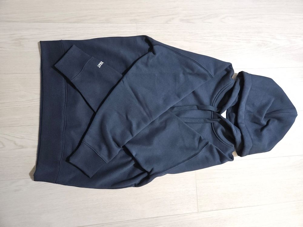 MUSINSA | COVERNAT C logo hoodie charcoal