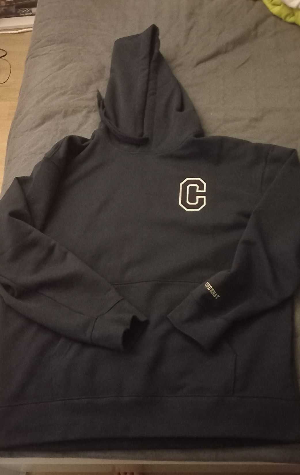 パーカー・フーディ COVERNAT C Logo Hoodie Charcoal MUSINSA | COVERNAT C logo hoodie charcoal