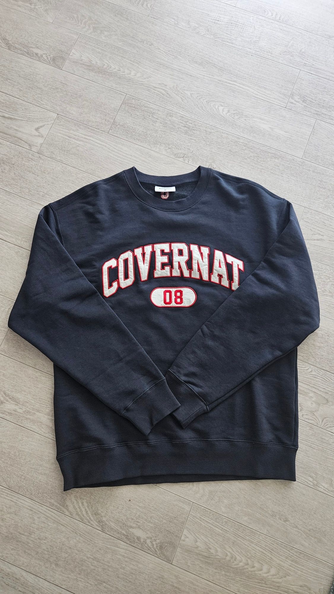 スウェット・トレーナー COVERNAT Arch Logo Sweatshirt Navy MUSINSA | COVERNAT Arch Logo Sweatshirt Navy