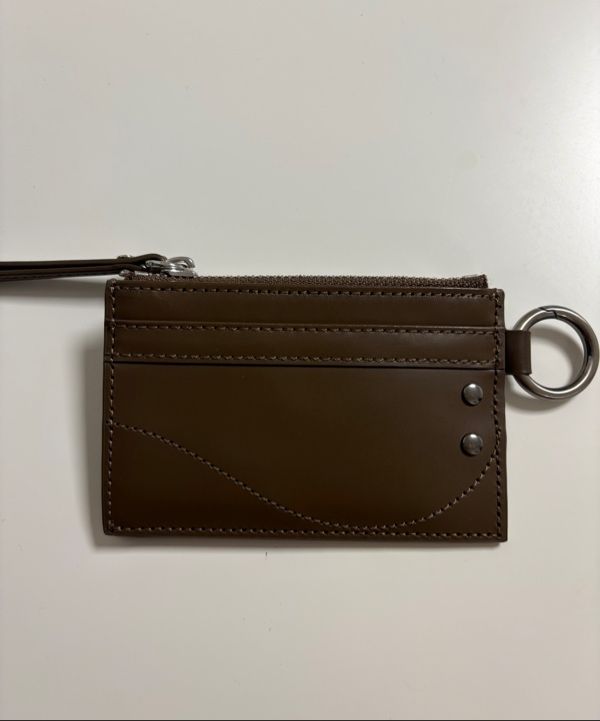 【FENNEC】24SS RIVET ZIPPER CASE MUSINSA公式 | fennec RIVET ZIPPER CASE - BLACK